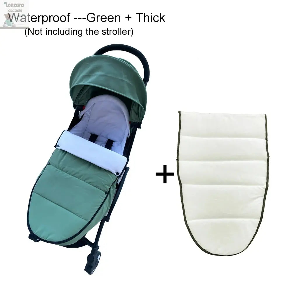 Voetenzak  Baby’s Comfort en Warm - Lonzaro Kids