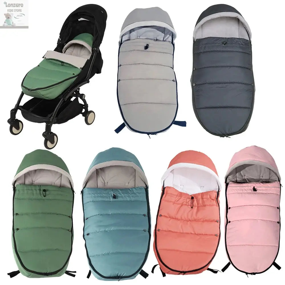 Waterproef Voetenzak Baby’s Fleece - Lonzaro Kids