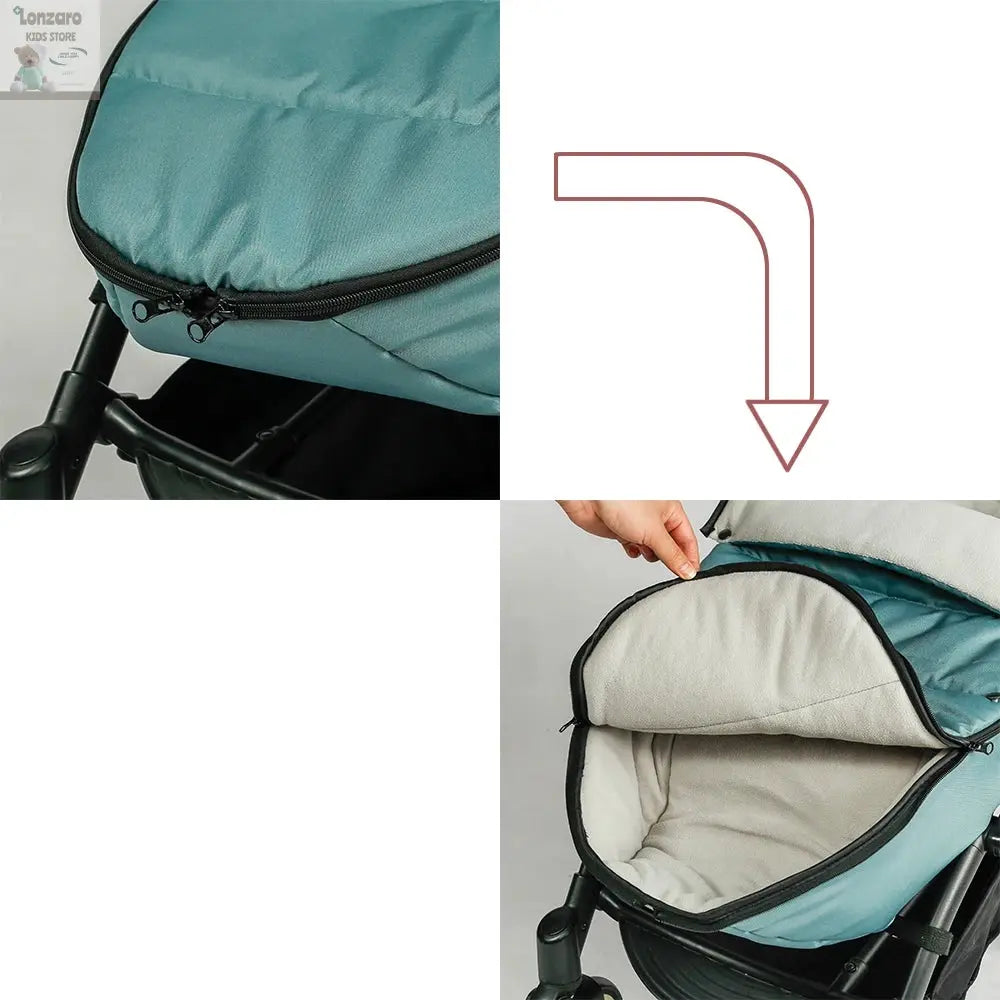 Waterproef Voetenzak Baby’s Fleece - Lonzaro Kids