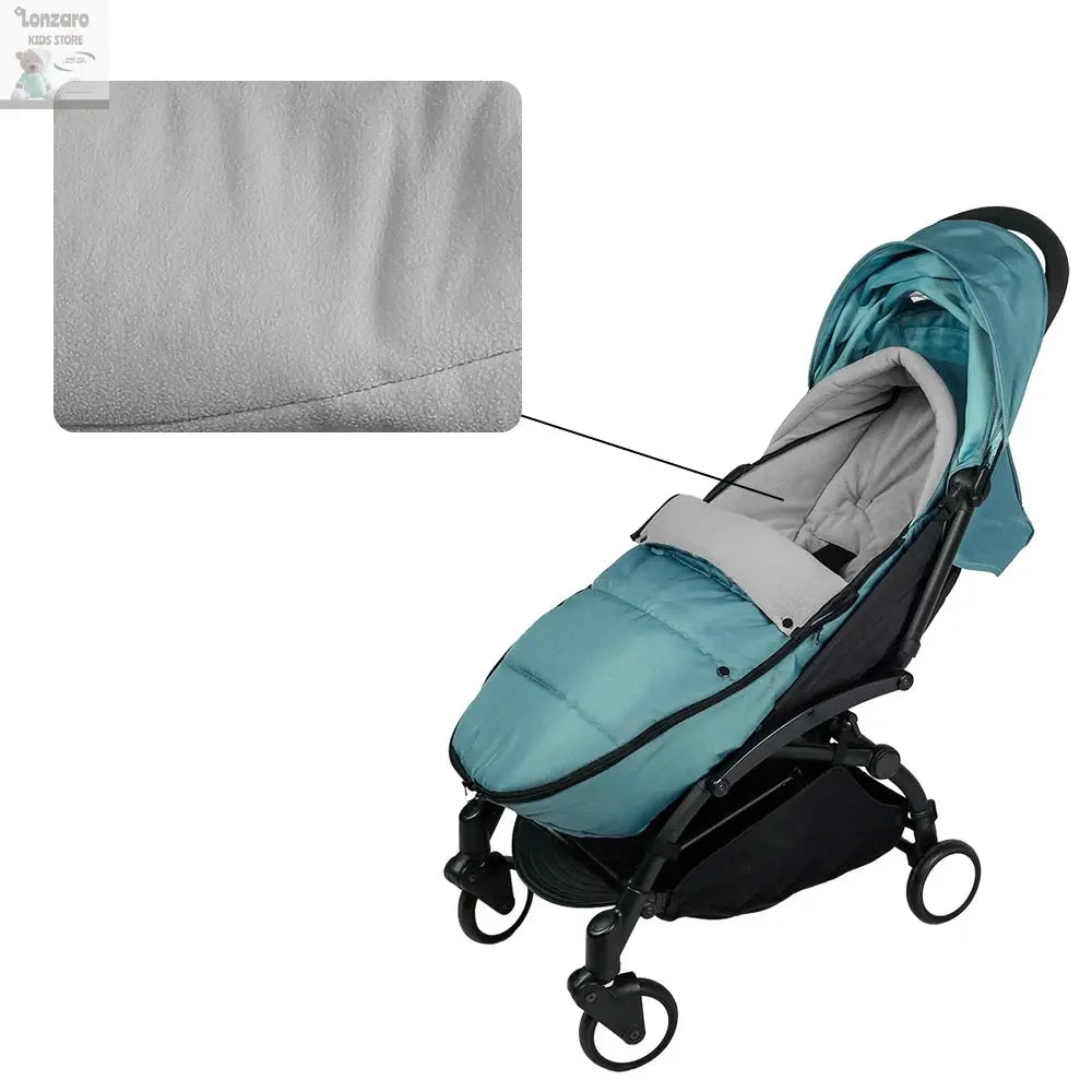 Waterproef Voetenzak Baby’s Fleece - Lonzaro Kids