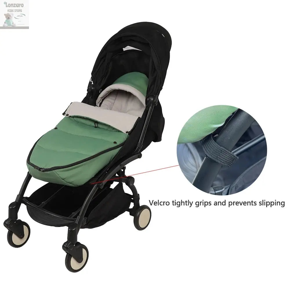 Waterproef Voetenzak Baby’s Fleece - Lonzaro Kids
