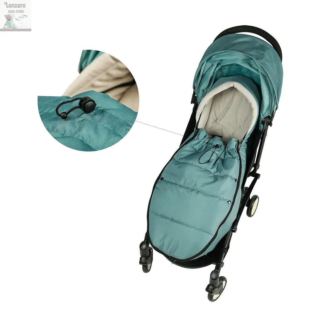 Waterproef Voetenzak Baby’s Fleece - Lonzaro Kids