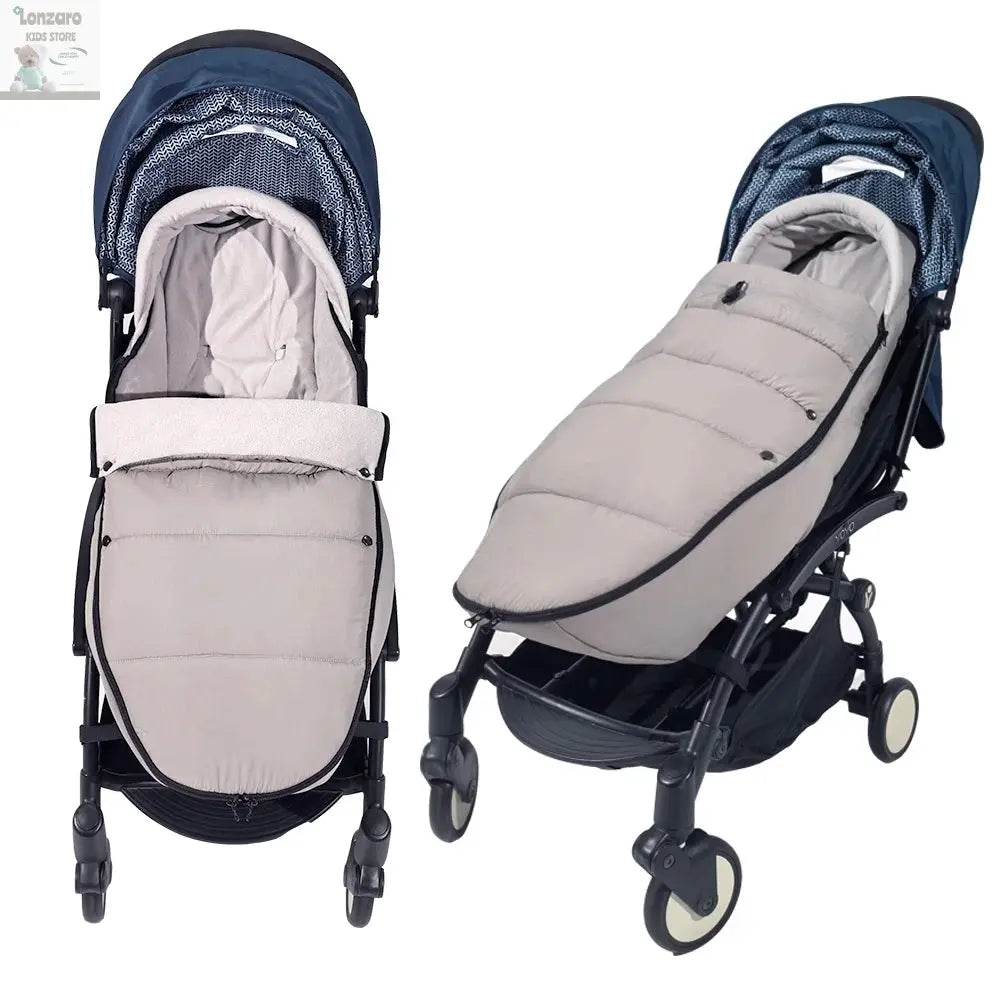 Waterproef Voetenzak Baby’s Fleece - Lonzaro Kids
