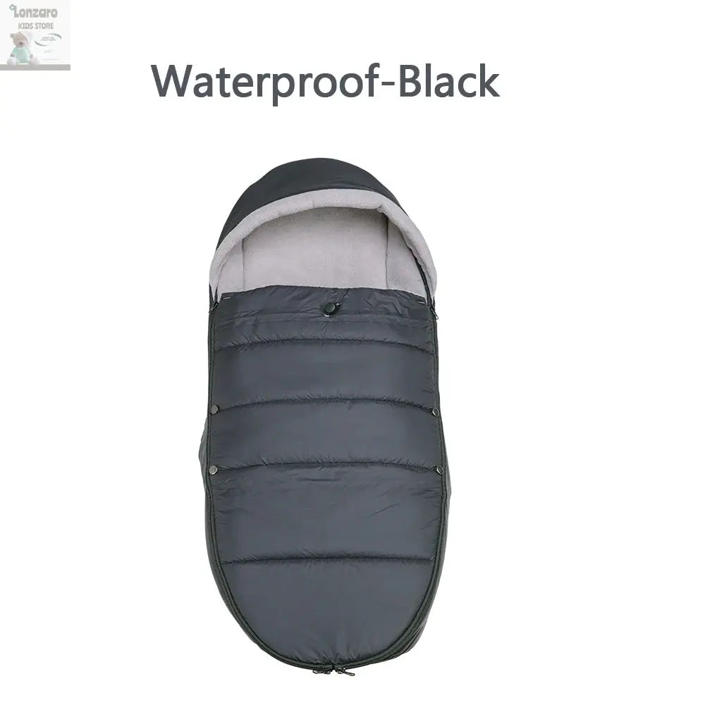 Waterproef Voetenzak Baby’s Fleece - Lonzaro Kids