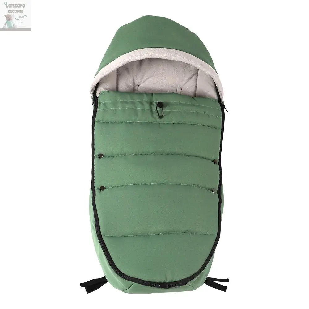Waterproef Voetenzak Baby’s Fleece - Lonzaro Kids