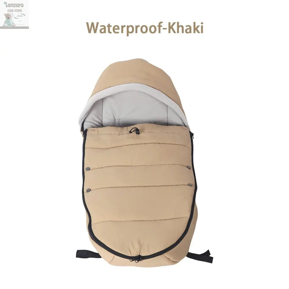 Waterproef Voetenzak Baby’s Fleece - Lonzaro Kids