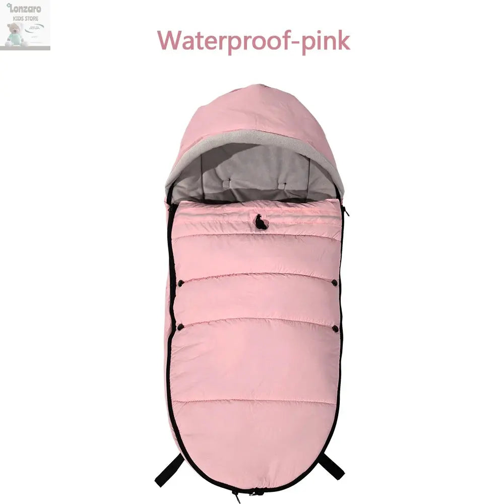 Waterproef Voetenzak Baby’s Fleece - Lonzaro Kids