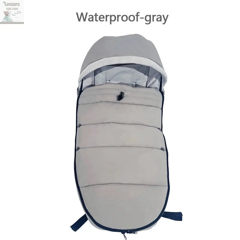 Waterproef Voetenzak Baby’s Fleece - Lonzaro Kids