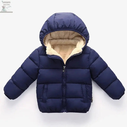 Warmte Winter Jassen voor Kinderen - Uniseks Lonzaro Kids
