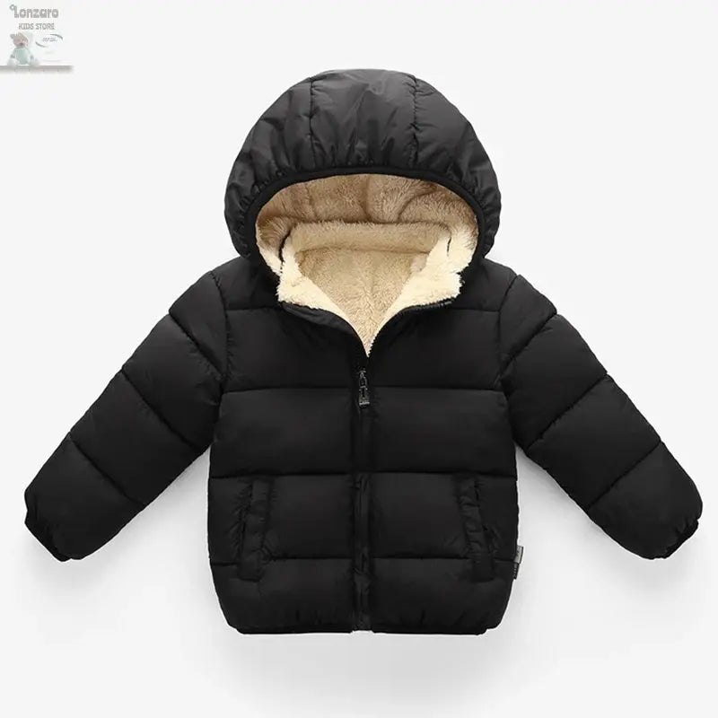 Warmte Winter Jassen voor Kinderen - Uniseks Lonzaro Kids