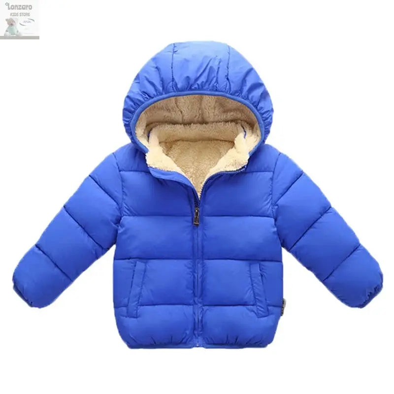 Warmte Winter Jassen voor Kinderen - Uniseks Lonzaro Kids