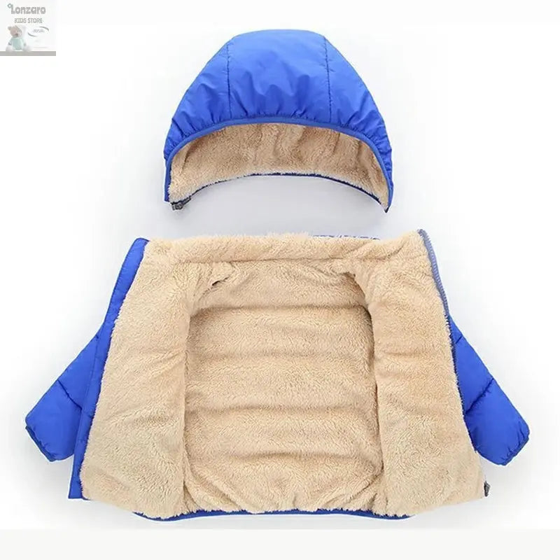 Warmte Winter Jassen voor Kinderen - Uniseks Lonzaro Kids