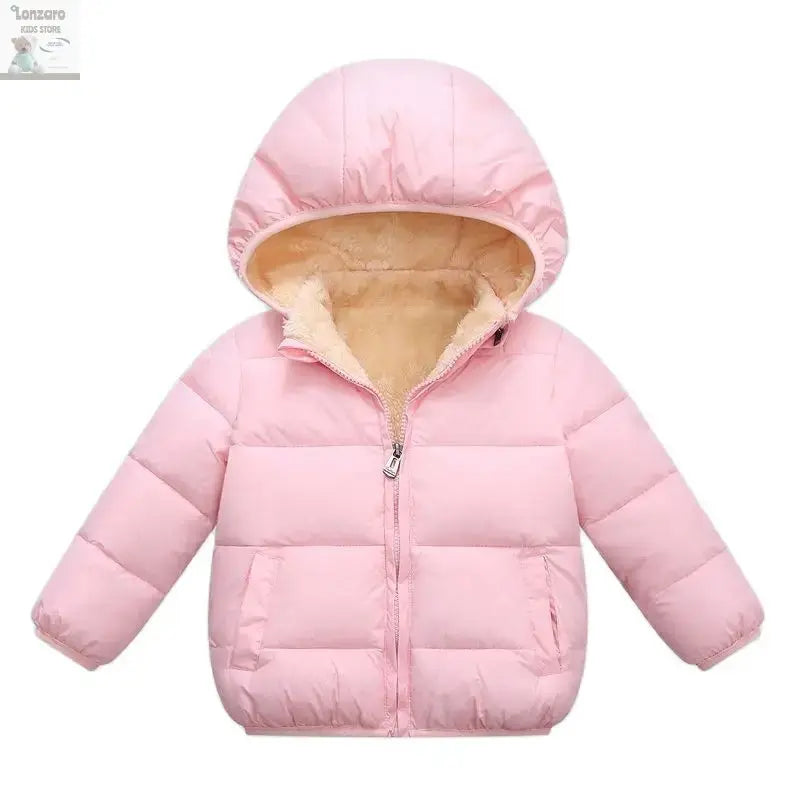 Warmte Winter Jassen voor Kinderen - Uniseks Lonzaro Kids