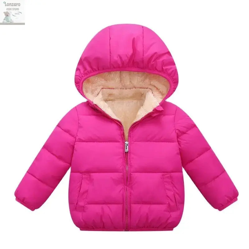 Warmte Winter Jassen voor Kinderen - Uniseks Lonzaro Kids