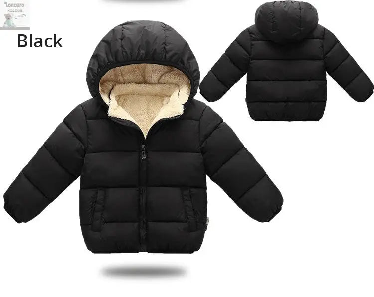 Warmte Winter Jassen voor Kinderen - Uniseks Lonzaro Kids