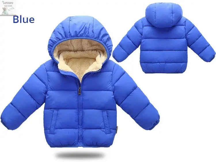 Warmte Winter Jassen voor Kinderen - Uniseks Lonzaro Kids