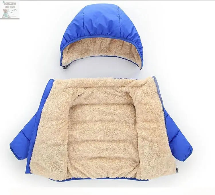 Warmte Winter Jassen voor Kinderen - Uniseks Lonzaro Kids