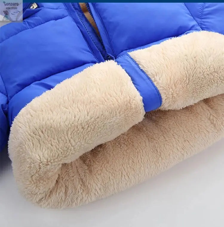 Warmte Winter Jassen voor Kinderen - Uniseks Lonzaro Kids
