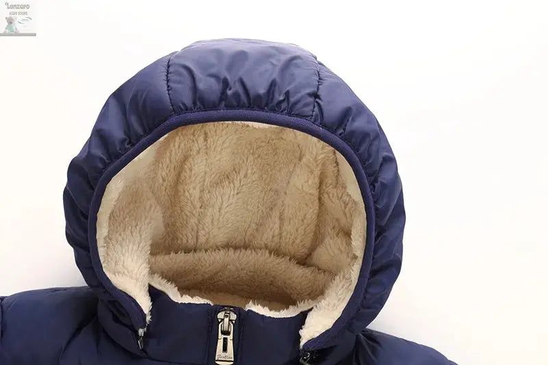 Warmte Winter Jassen voor Kinderen - Uniseks Lonzaro Kids