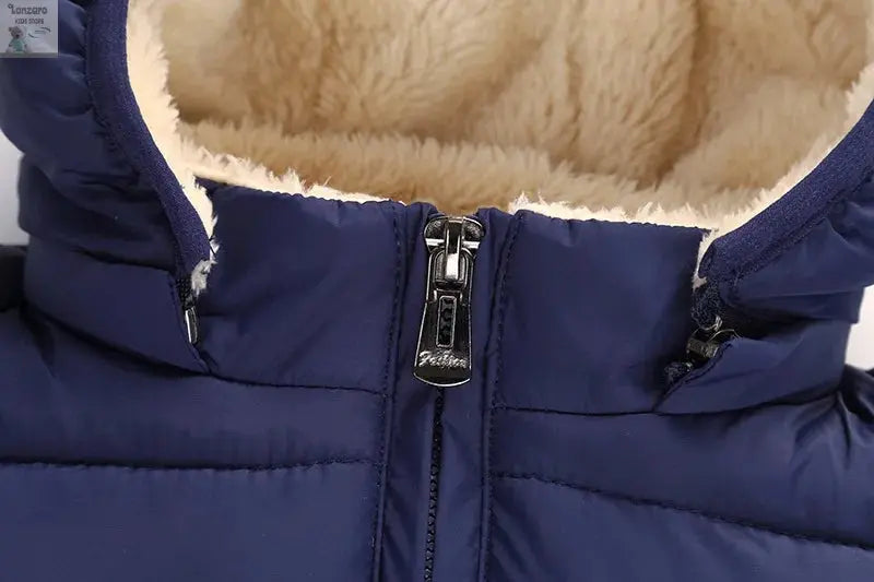 Warmte Winter Jassen voor Kinderen - Uniseks Lonzaro Kids