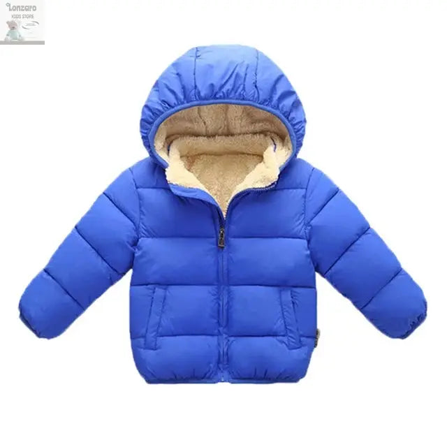 Warmte Winter Jassen voor Kinderen - Uniseks Lonzaro Kids