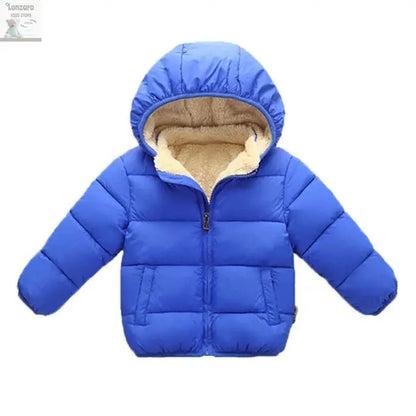 Warmte Winter Jassen voor Kinderen - Uniseks Lonzaro Kids