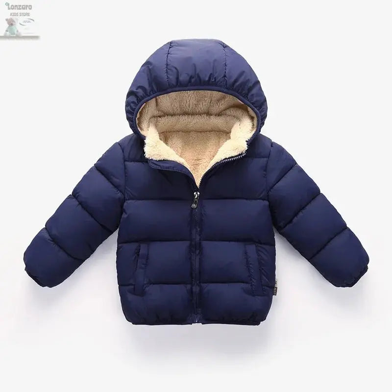 Warmte Winter Jassen voor Kinderen - Uniseks Lonzaro Kids