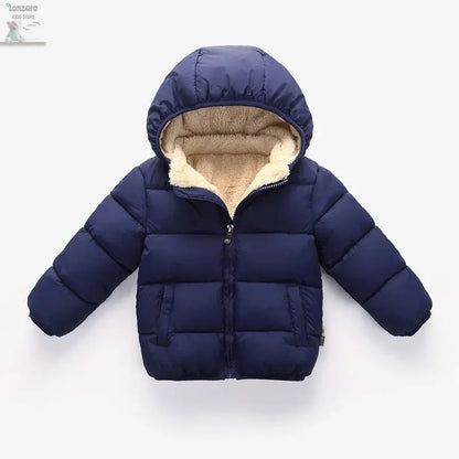 Warmte Winter Jassen voor Kinderen - Uniseks Lonzaro Kids