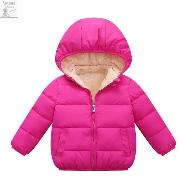 Warmte Winter Jassen voor Kinderen - Uniseks Lonzaro Kids