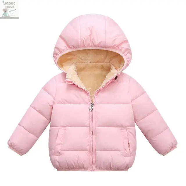 Warmte Winter Jassen voor Kinderen - Uniseks Lonzaro Kids