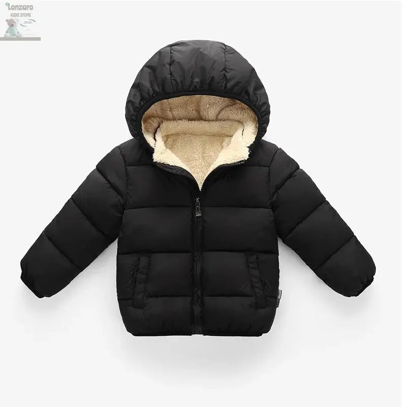 Warmte Winter Jassen voor Kinderen - Uniseks Lonzaro Kids