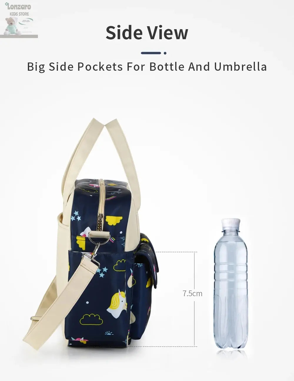 Waterproof Multifunctionele Luier Tas voor Moeders Lonzaro Kids