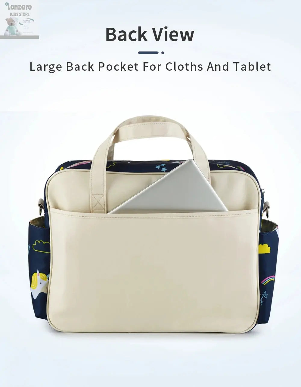 Waterproof Multifunctionele Luier Tas voor Moeders Lonzaro Kids