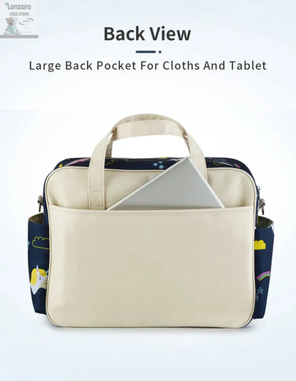 Waterproof Multifunctionele Luier Tas voor Moeders Lonzaro Kids