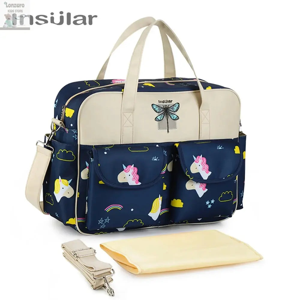 Waterproof Multifunctionele Luier Tas voor Moeders Lonzaro Kids