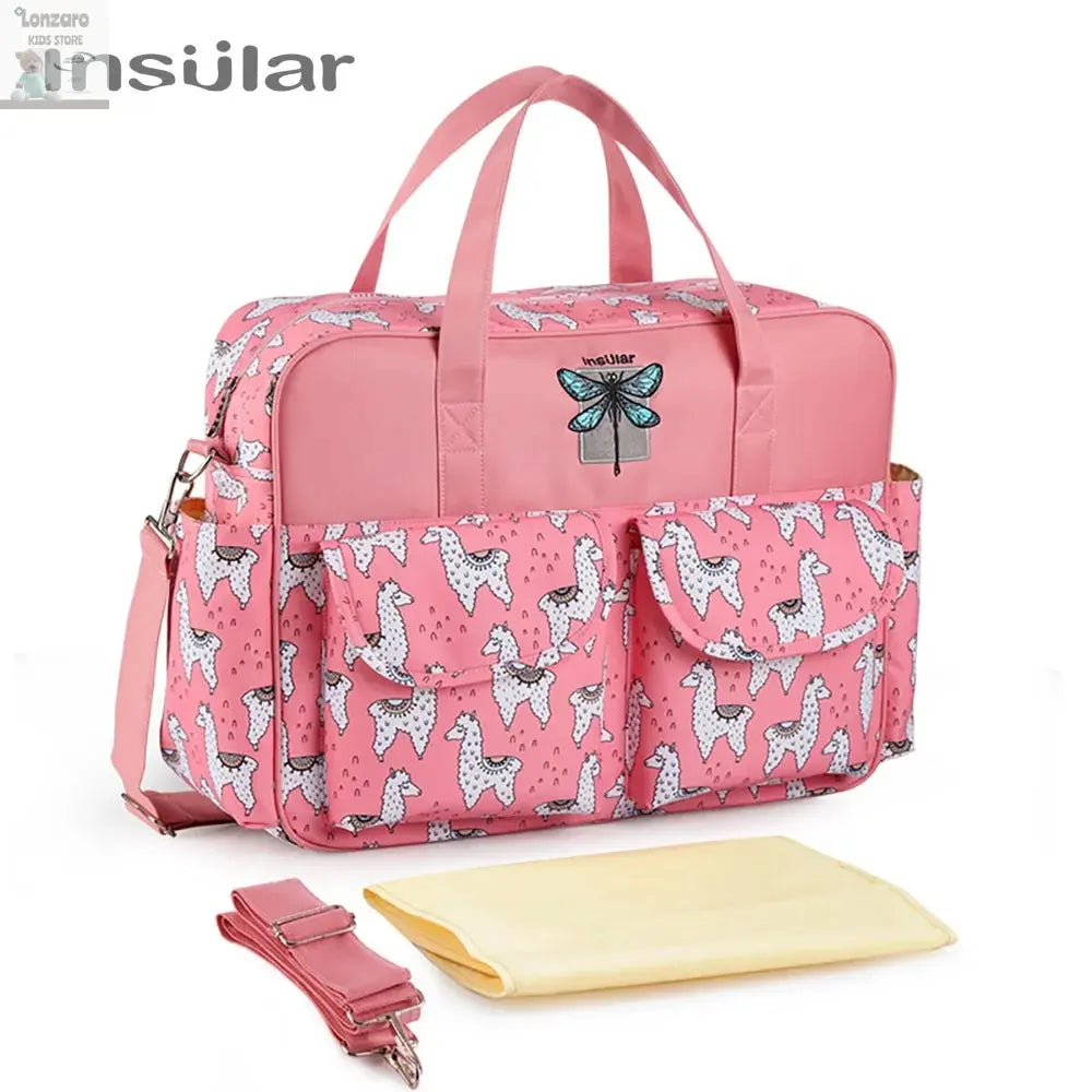 Waterproof Multifunctionele Luier Tas voor Moeders Lonzaro Kids