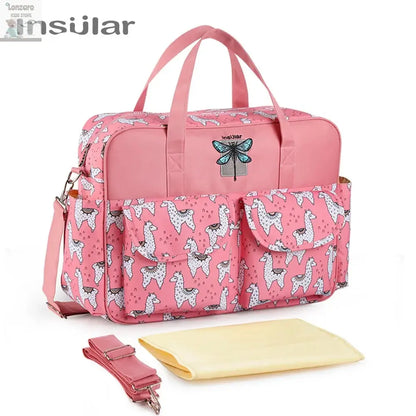 Waterproof Multifunctionele Luier Tas voor Moeders Lonzaro Kids