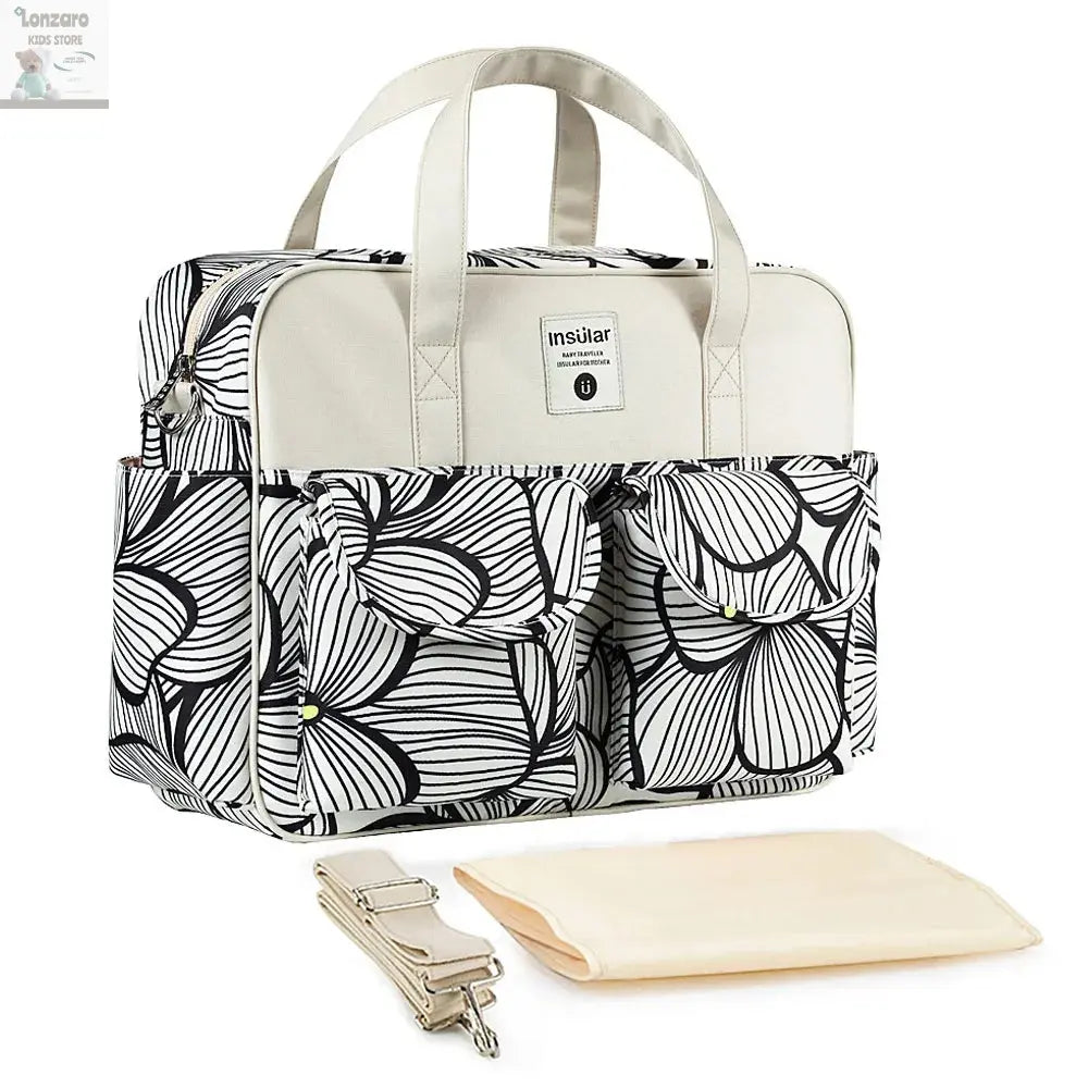 Waterproof Multifunctionele Luier Tas voor Moeders Lonzaro Kids