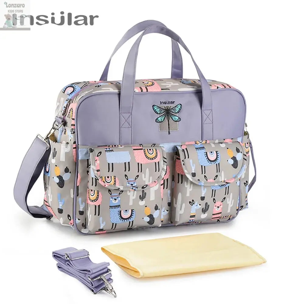 Waterproof Multifunctionele Luier Tas voor Moeders Lonzaro Kids