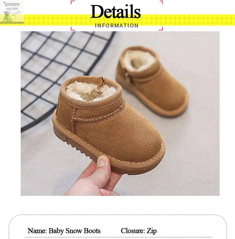 Winter baby  Kids Boots Schattige  en functionele - Lonzaro Kids