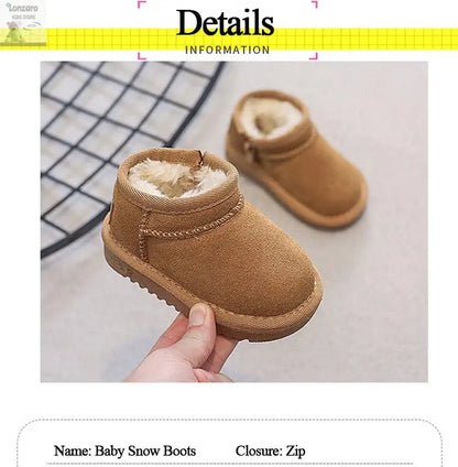 Winter baby  Kids Boots Schattige  en functionele - Lonzaro Kids
