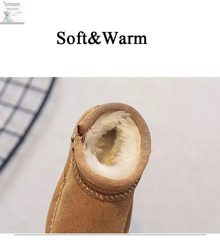 Winter baby  Kids Boots Schattige  en functionele - Lonzaro Kids