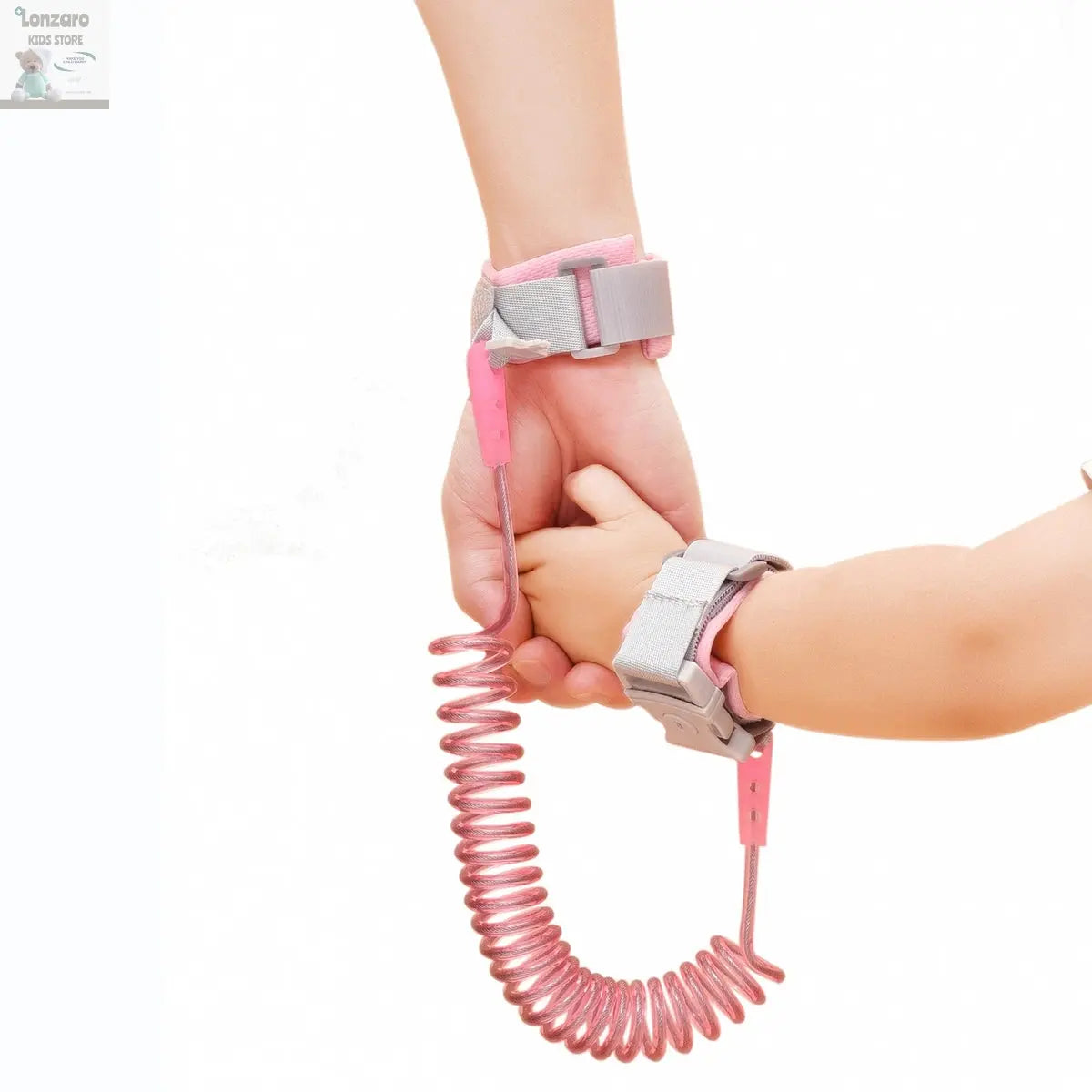 With keylock 2m anti go fumble bracelet childrens bracelet safety rope baby bracelet anti lose outdoor bracelet Traction rope Lonzaro Kids