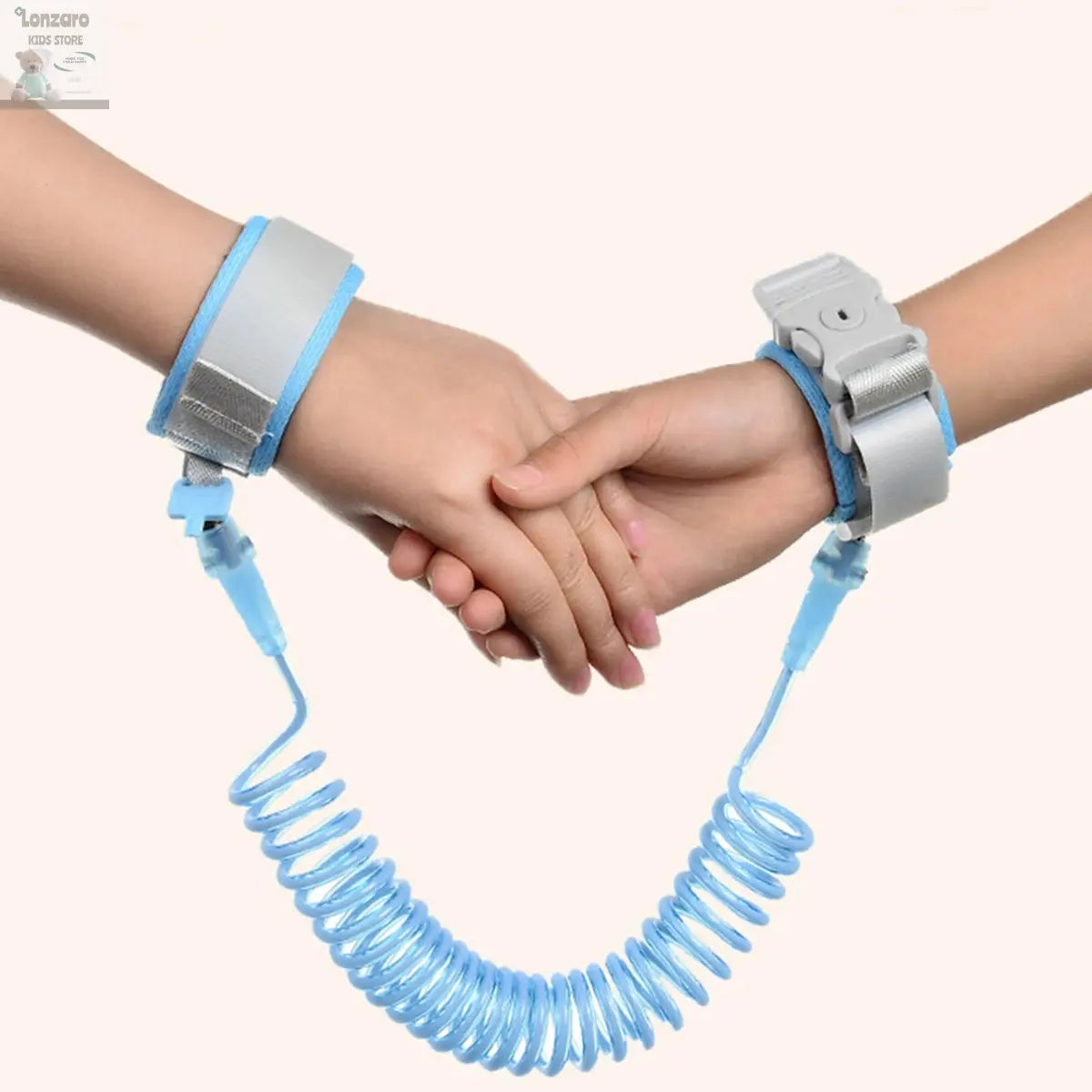 With keylock 2m anti go fumble bracelet childrens bracelet safety rope baby bracelet anti lose outdoor bracelet Traction rope Lonzaro Kids