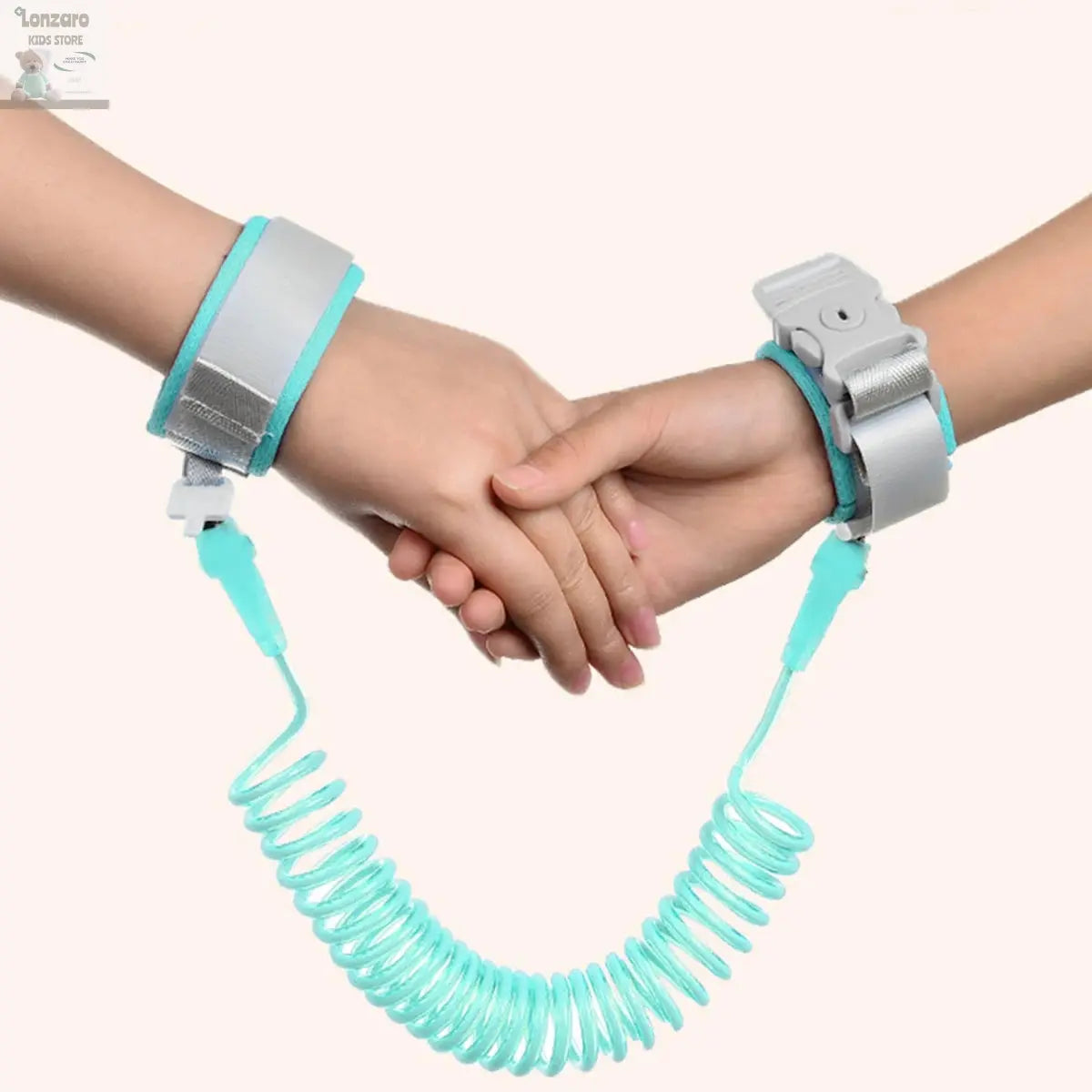With keylock 2m anti go fumble bracelet childrens bracelet safety rope baby bracelet anti lose outdoor bracelet Traction rope Lonzaro Kids