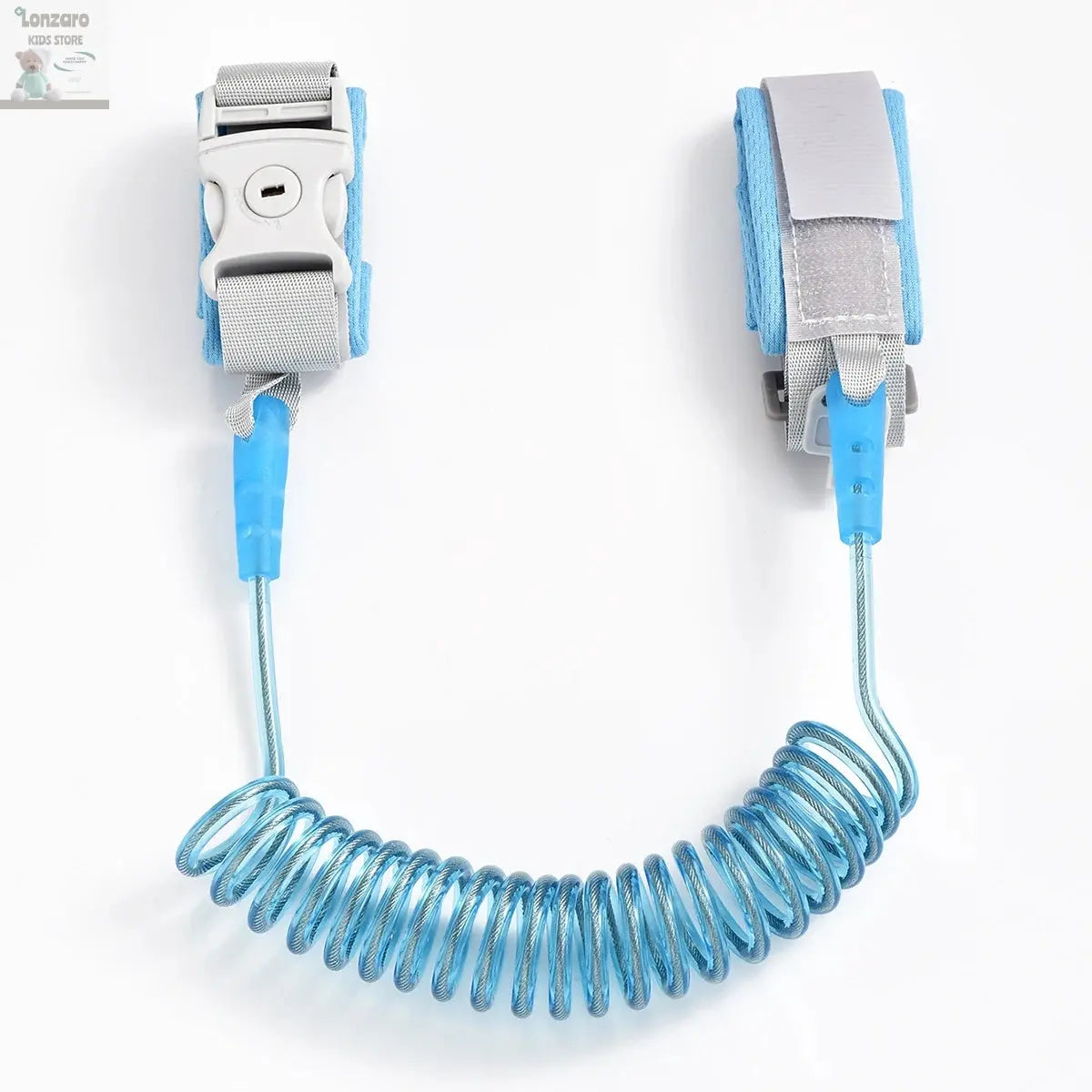 With keylock 2m anti go fumble bracelet childrens bracelet safety rope baby bracelet anti lose outdoor bracelet Traction rope Lonzaro Kids