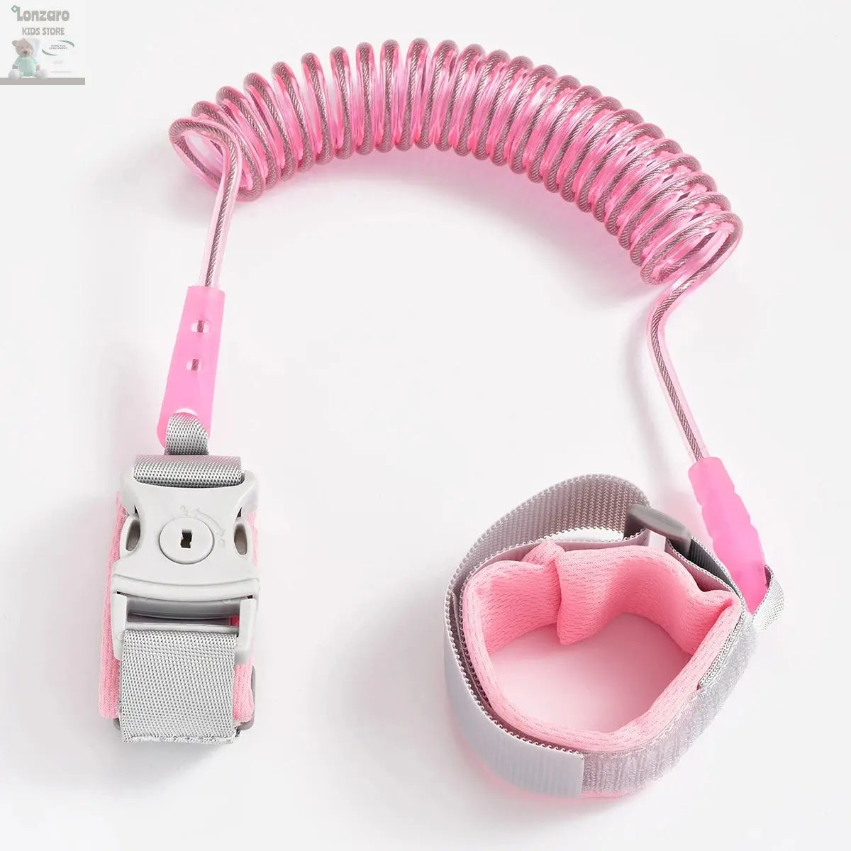 With keylock 2m anti go fumble bracelet childrens bracelet safety rope baby bracelet anti lose outdoor bracelet Traction rope Lonzaro Kids