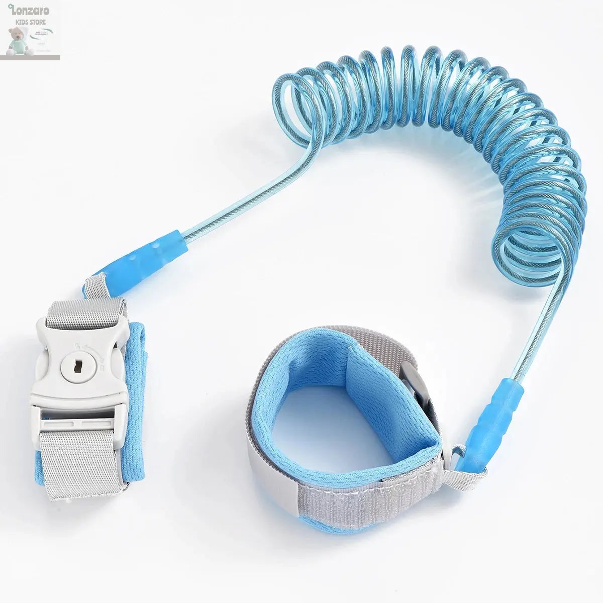 With keylock 2m anti go fumble bracelet childrens bracelet safety rope baby bracelet anti lose outdoor bracelet Traction rope Lonzaro Kids