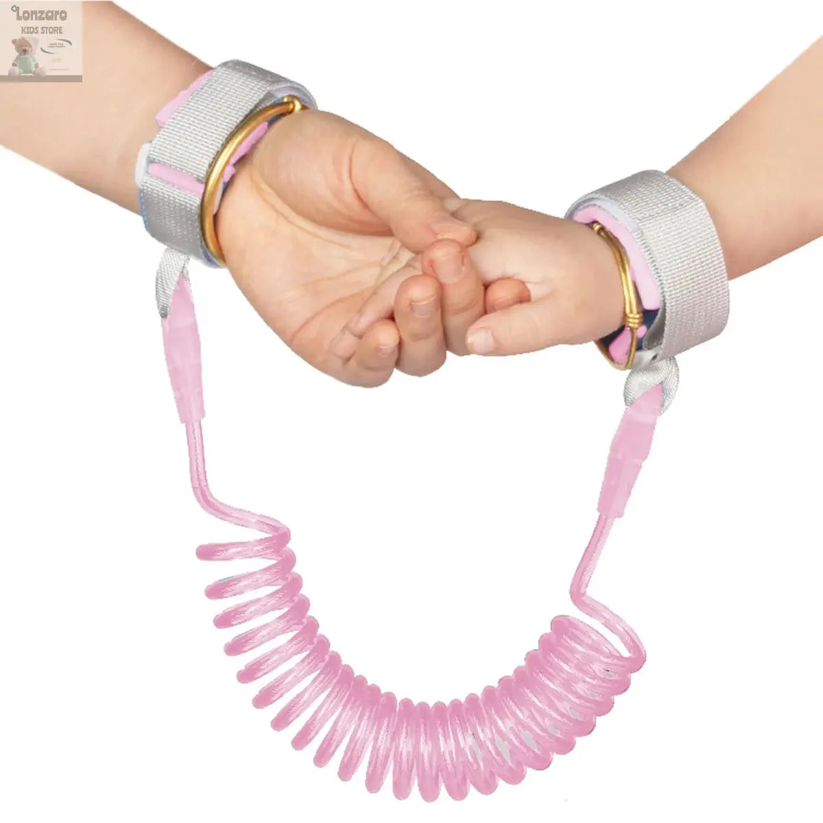 With keylock 2m anti go fumble bracelet childrens bracelet safety rope baby bracelet anti lose outdoor bracelet Traction rope Lonzaro Kids