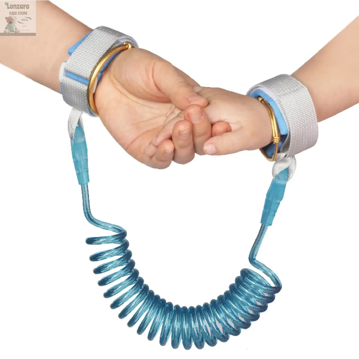 With keylock 2m anti go fumble bracelet childrens bracelet safety rope baby bracelet anti lose outdoor bracelet Traction rope Lonzaro Kids